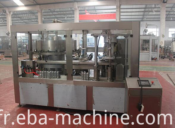 machine de remplissage peut can filling machine9